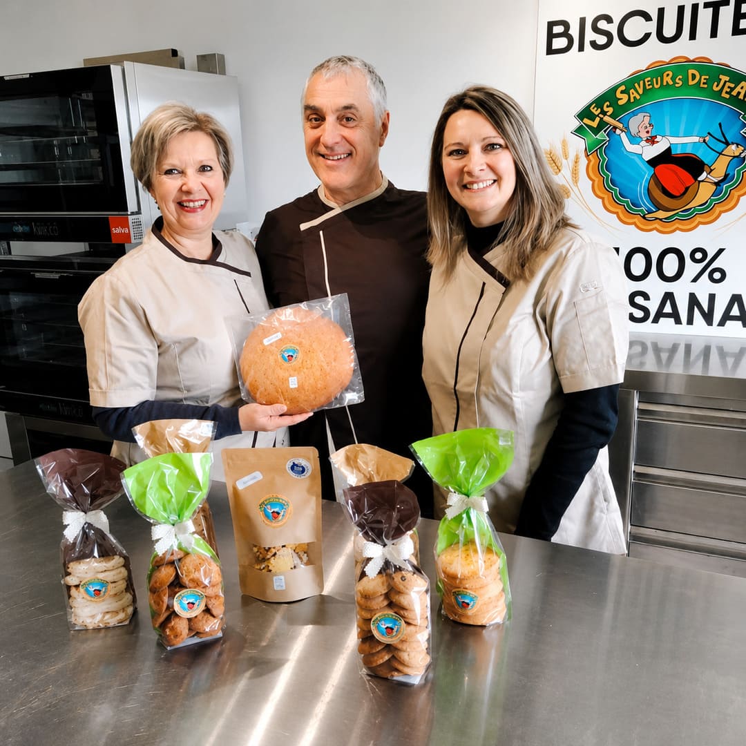 Les Saveurs de Jeanne - Biscuiterie familiale et artisanale